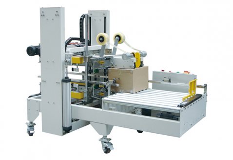 自適應(yīng)全自動(dòng)角邊封箱機(jī) FXJ-P5050E 