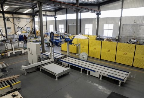 自動枕木托盤捆扎機(jī)