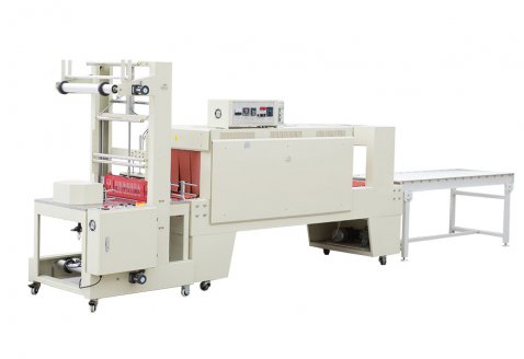 半自動袖口收縮包裝機ST6040Q+BSE6040A